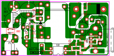5V2A DK1203 BJT 认证