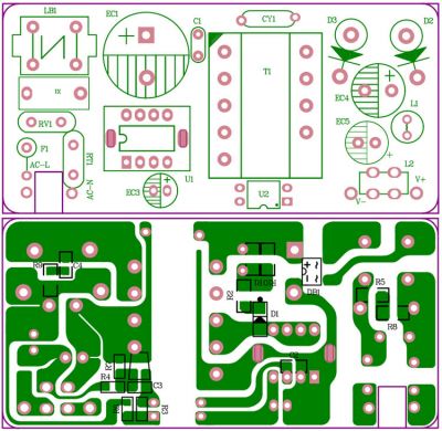 12V2A DK125 BJT