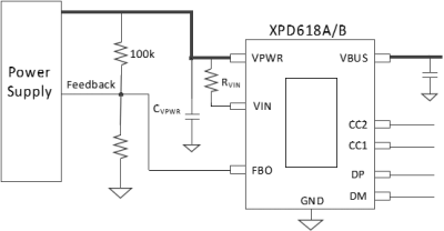 XPD618A/B规格书