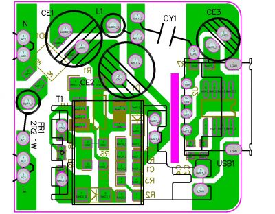 CSC7156 5V2A BOM