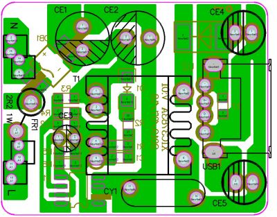 XIC3783A 5V2A 同步整流款