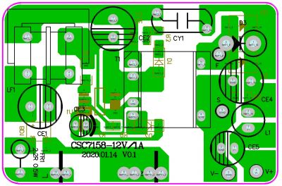 CSC7158 12V1A 正标