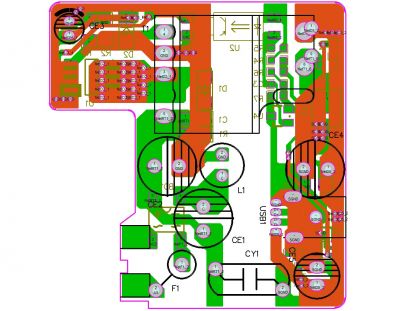 CSC7261M PD18W 主板 安规