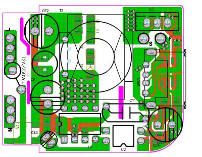 DK224+IP2183 QC22.5W 安规